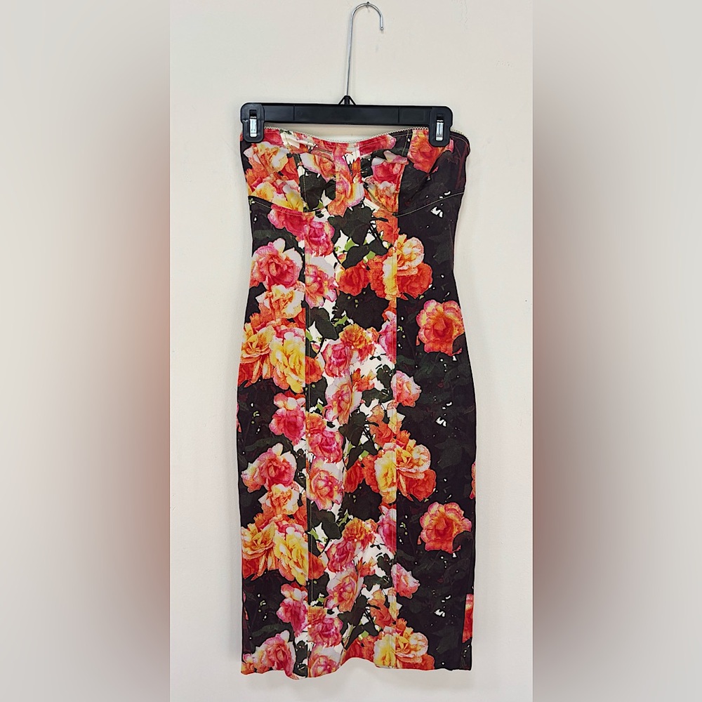 Sunlight Through The Roses Dress by Tracy Reese